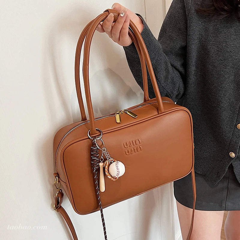 Autumn/Winter Commuting Versatile Shoulder Bag