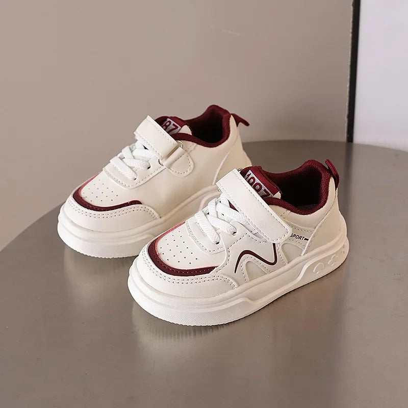 Shoes Simple Kids Casual Shoe Soft Soled Sports Shoes Anti Slip Child Shoe