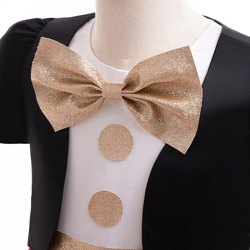 Minnie Party Bow Girl Princess Dress