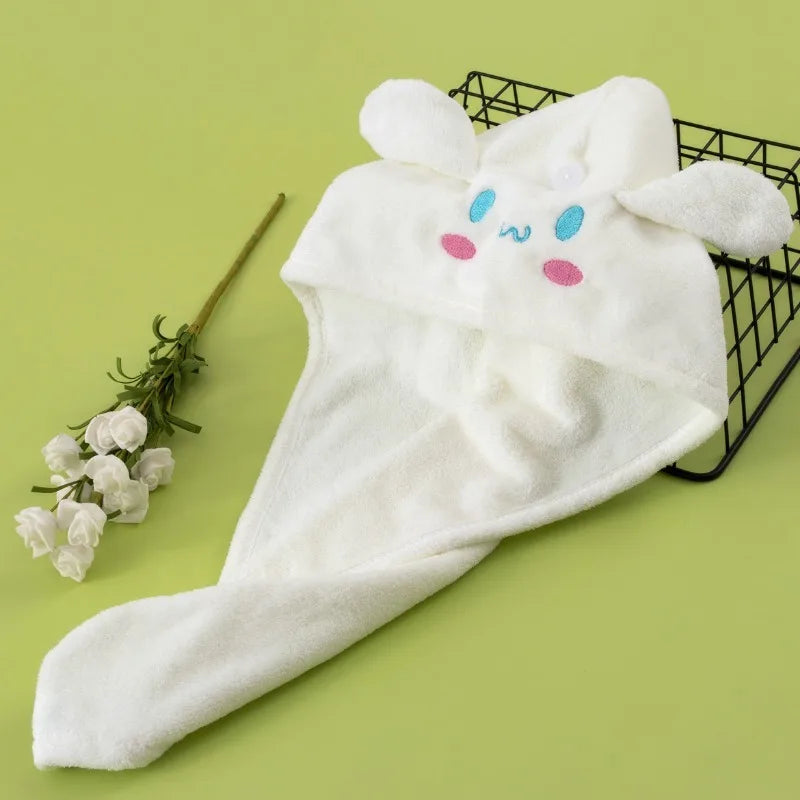 Sanrio Dry Bath Hat Cartoon