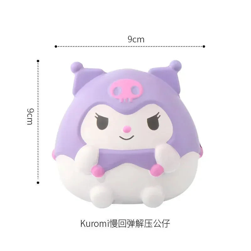 Sanrio Kawaii Stress Relief Squishy Anime Cartoon Children's Hand Pinch