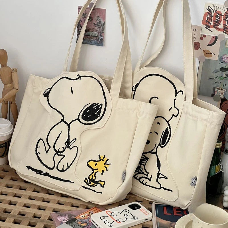 Snoppy original canvas bag