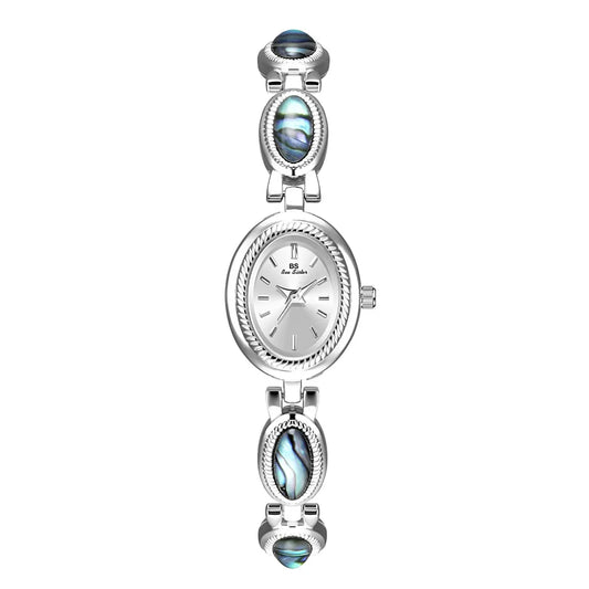 Vintage Ladies Watches Fashion Elegant Natural Shell Bracelet Watch
