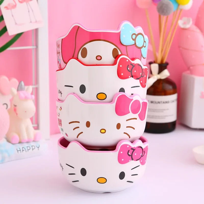 Cute Soup Bowls Anti-Drop Kitchen Tableware