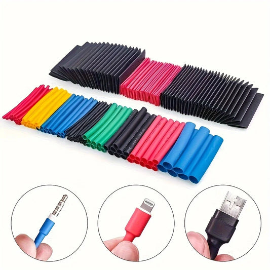 Polyolefin Heat Shrink Tubing Set 2:1 Shrink Ratio