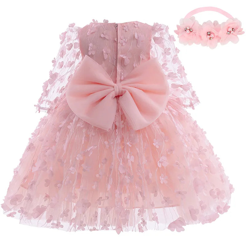 Baby Dress Summer Butterfly Mesh Little Princess