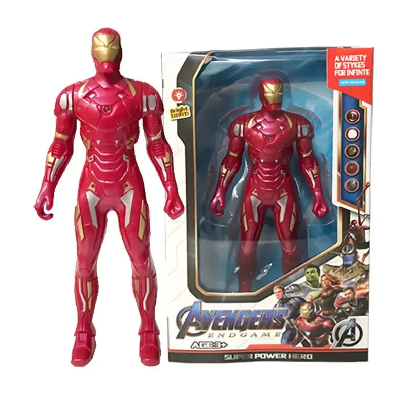 Marvel PVC Activity Splices, Luminous Doll Series Models