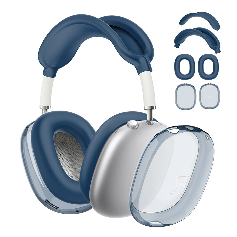 Shockproof Ear Pad Ear Cups Headband Cover Ear Cushion Airmax