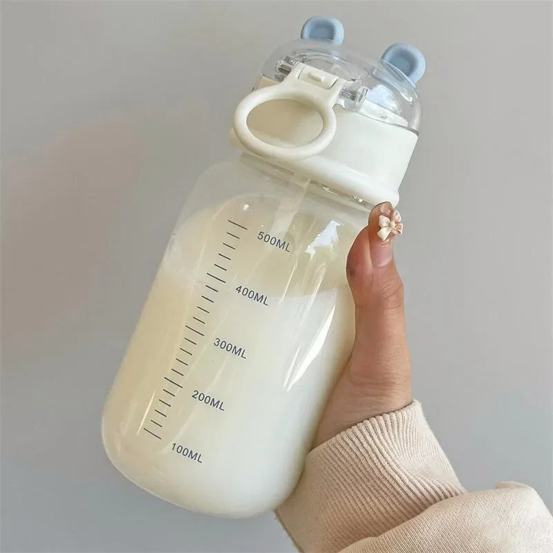 Sanrio Transparent Straw Cup