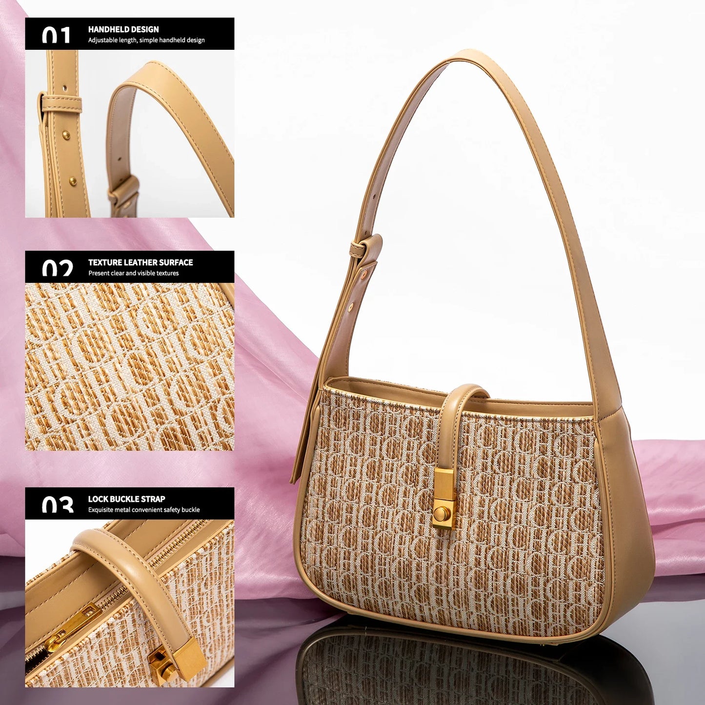Classic Retro Women's Party Multi-Functional Occasion Handbag