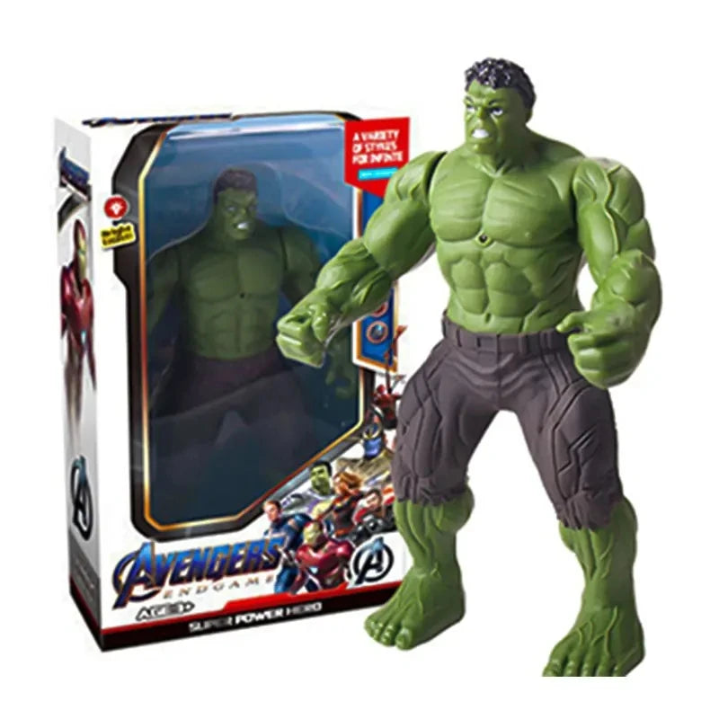 Marvel PVC Activity Splices, Luminous Doll Series Models