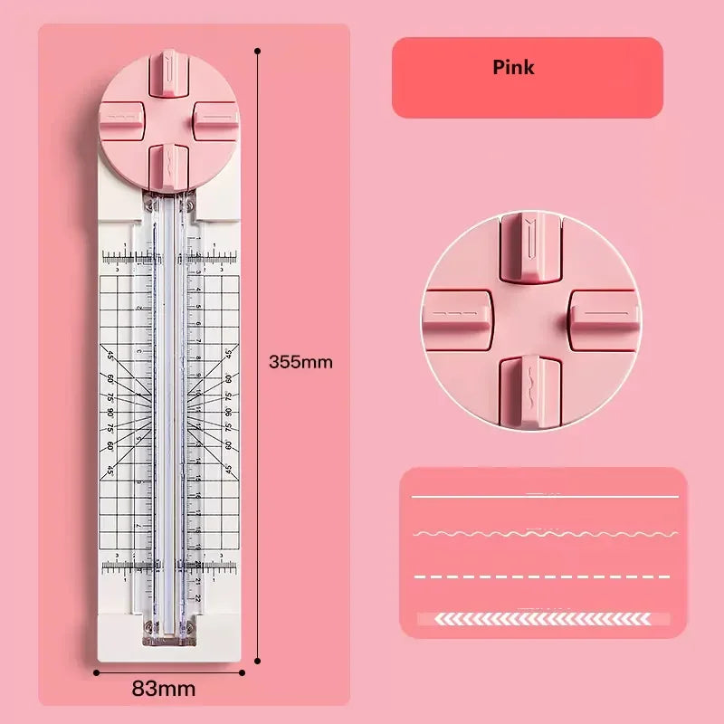 Craft Paper Cutter Multi-Function Scrapbooking Tool for Cutting Paper Photos