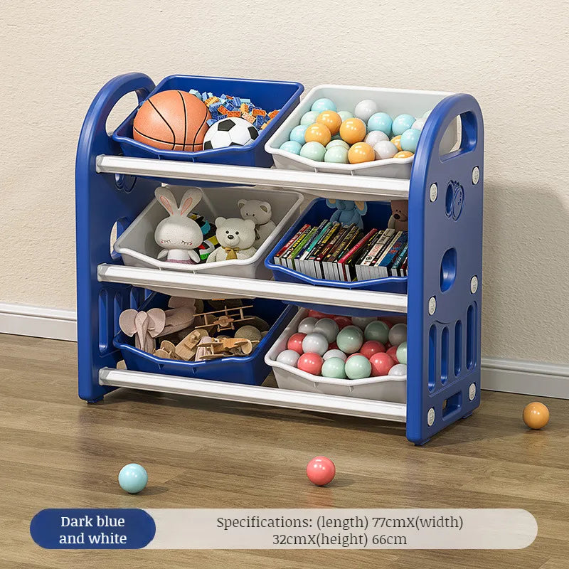 Baby Toy Storage Cabinet Classification Organization Storage Box
