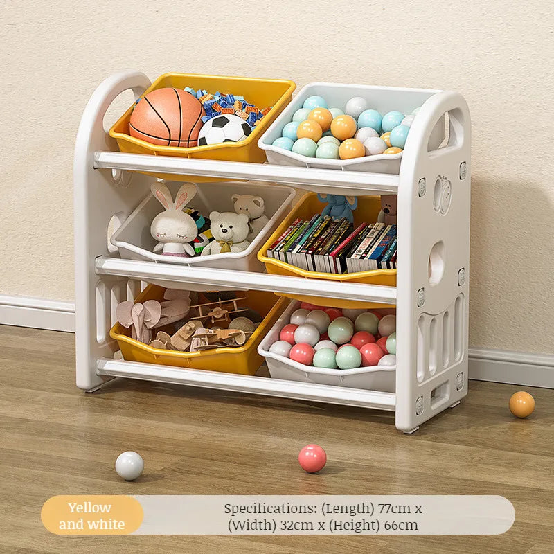 Baby Toy Storage Cabinet Classification Organization Storage Box