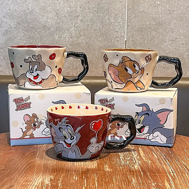 Tom and Jerry Ceramics Mug