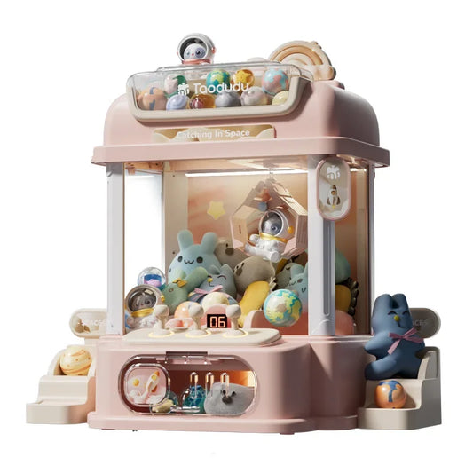Operated Play Game Mini Claw Catch Toy Crane Machines