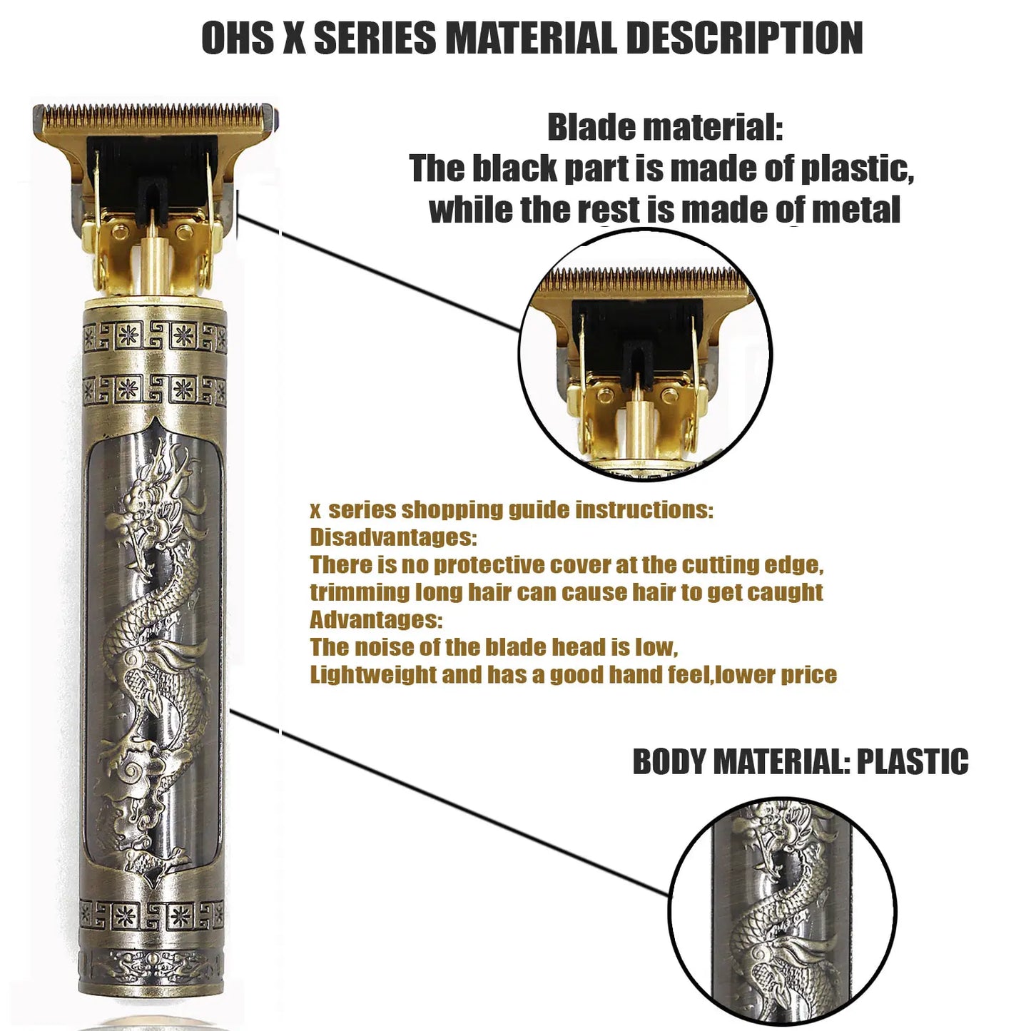 T9 Hair Trimmer Clippers Electric Machine for Men Haircut