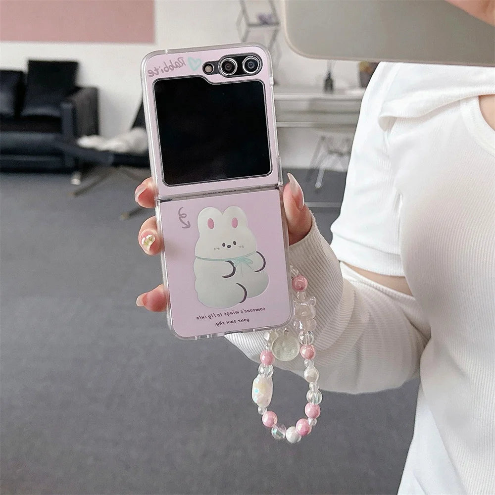 Bear Rabbit for Samsung Galaxy Z Flip