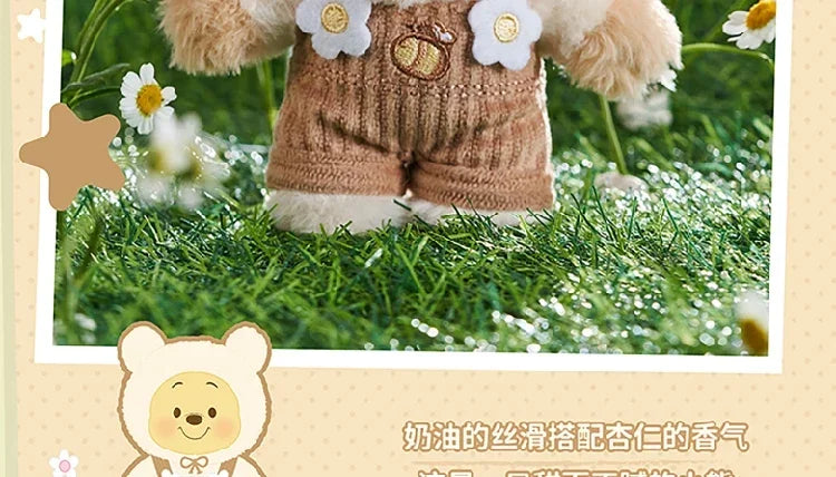 Winnie The Pooh Candy Series Blind Box Cute Vinyl Face Plush