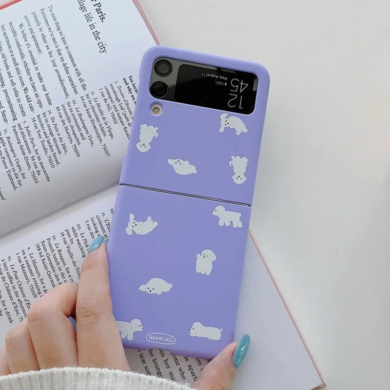 Pattern Case for Samsung Galaxy Z Flip Shockproof Cover