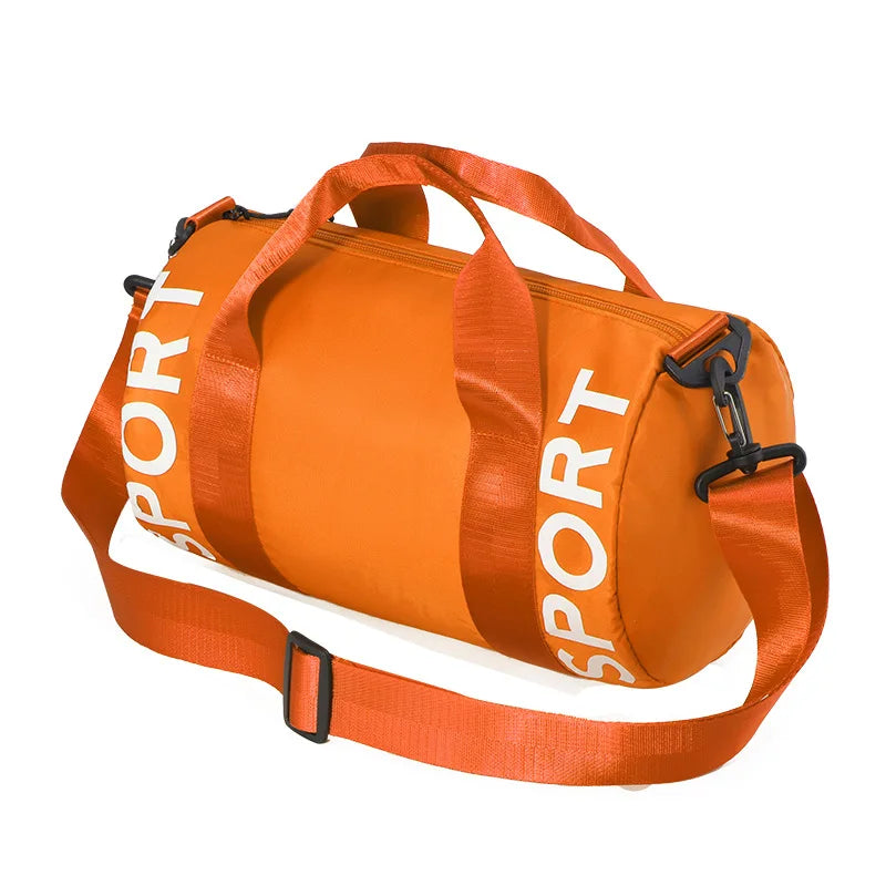 Sports Bags Travel Fitness Luggage Small Nylon Training Workout
