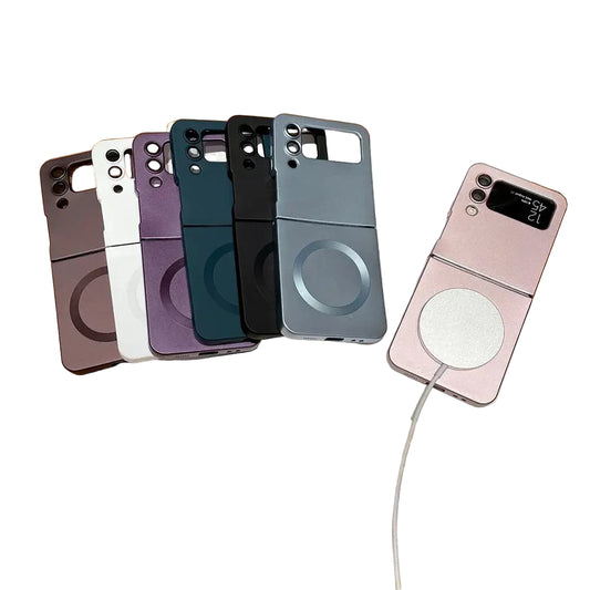 Magnetic Wireless Charge Magsafe Case for Samsung Galaxy Z Flip