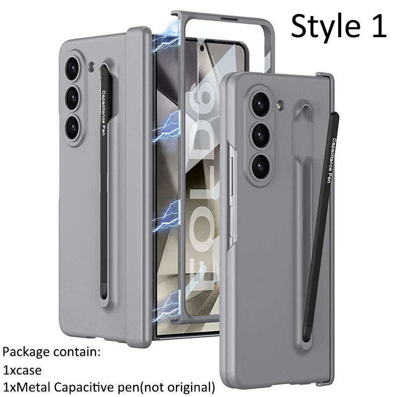 Stylus Pen Socket Pen Slot Holder Case for Samsung Galaxy Z Fold