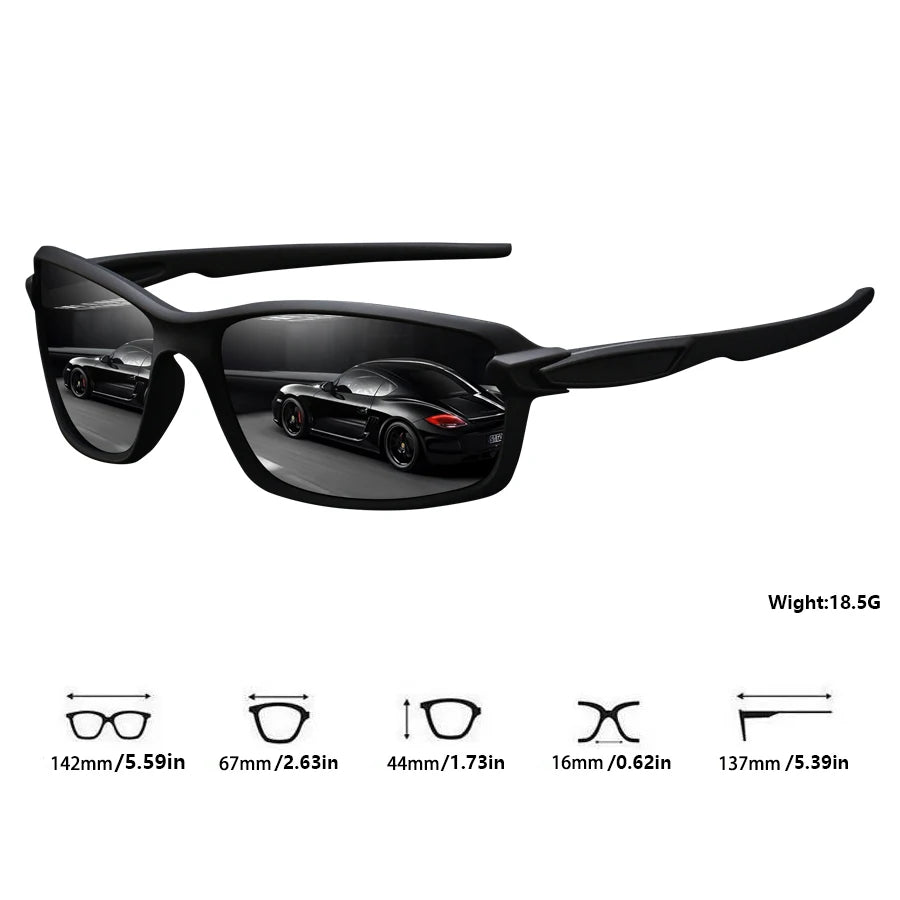 Vintage Driving Fishing Cycling Sports Sunglasses