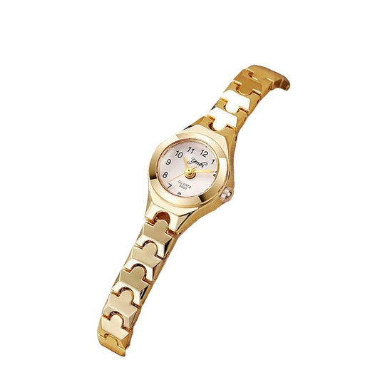 Mini Dial Fashion Versatile Vintage Trend Quartz Watch