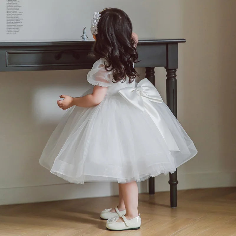 Toddler Wedding Party Baby Dress