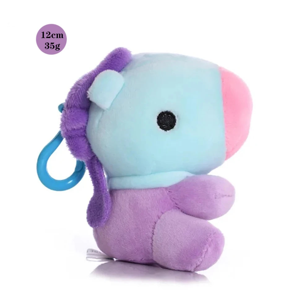 BTed 21Plush Toys Kawaii Mini Keychain Anime Pendant Ornament Bt