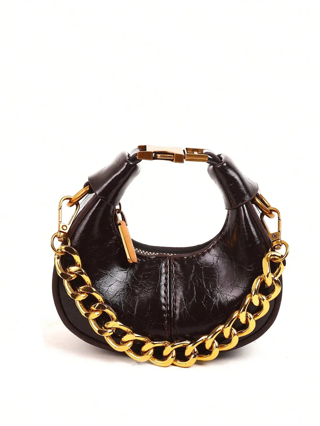 Small Handbag, Minimalist Stylish Texture Elegant Style Shoulder Bag