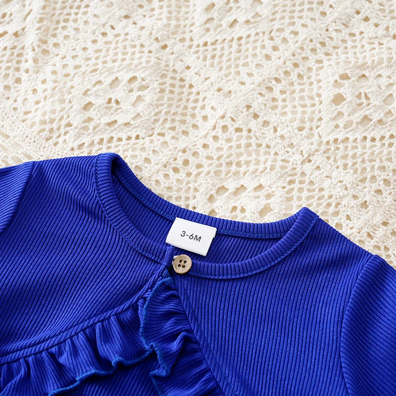 Clothes With Rose Flower Summer Set
