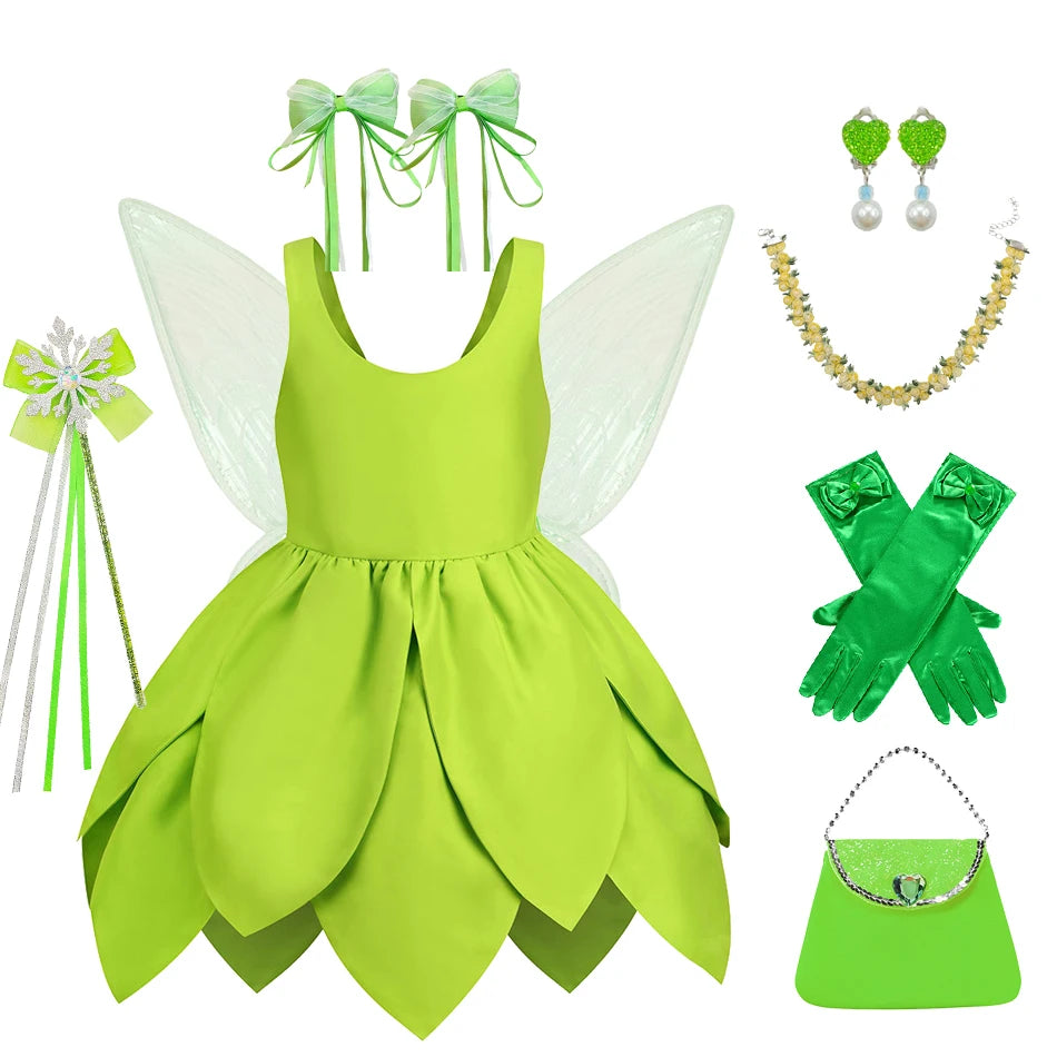 Halloween Cosplay Elf Princess Costumes