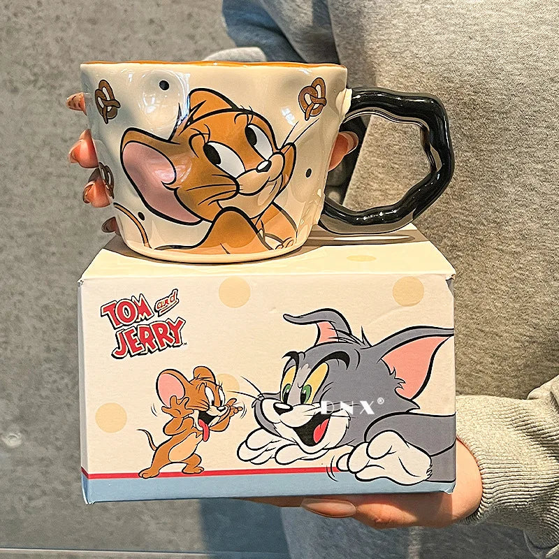 Tom and Jerry Ceramics Mug