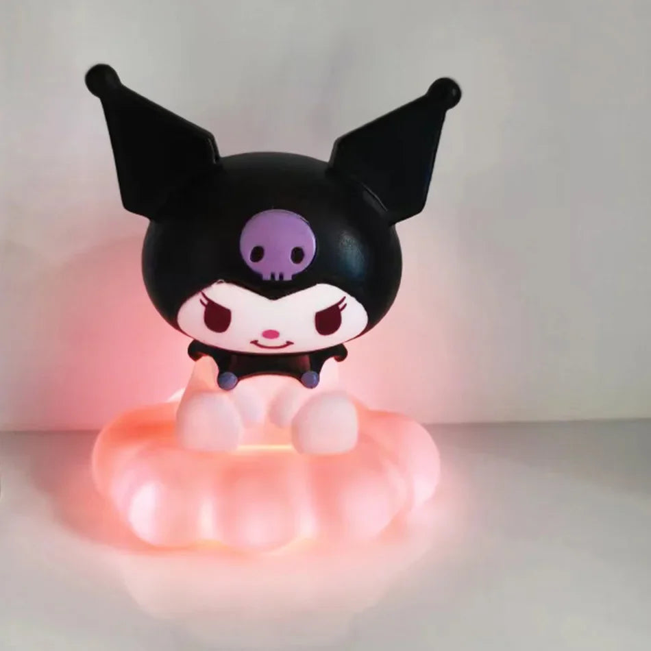 New Kawaii Sanrio's Night Light Enamel Cloud