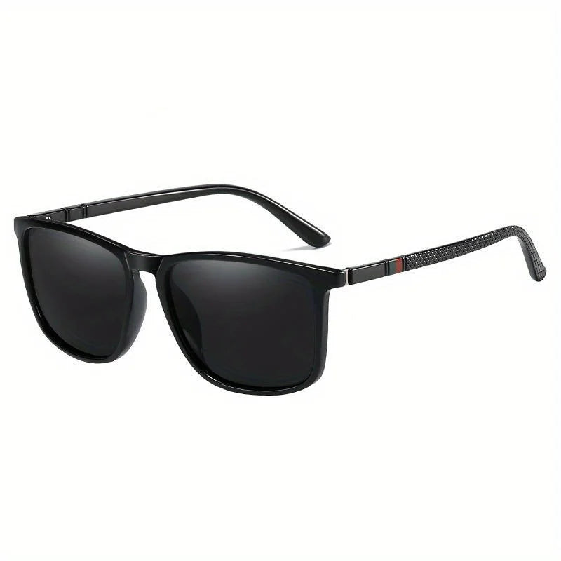 Sports Sunglasses for Men Polarized Comfortable Wear Square Sun Glasses