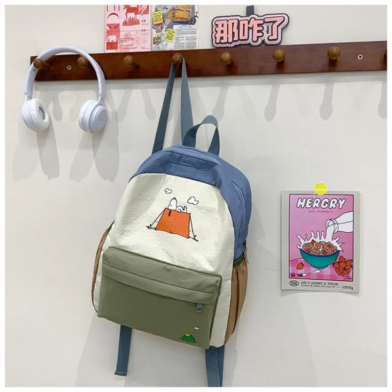 SNOOPY Children's Bag Kindergarten Schoolbag