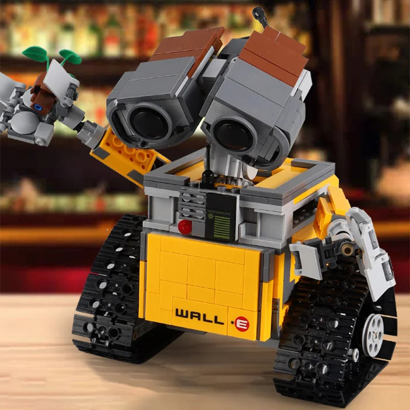 Building Blocks Electric Hi-Tech APP RC Robot Motor Power Function