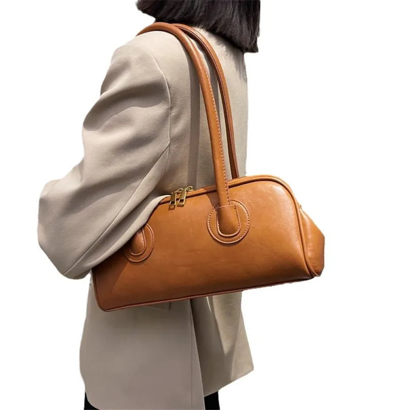 Classic Leather Handbag