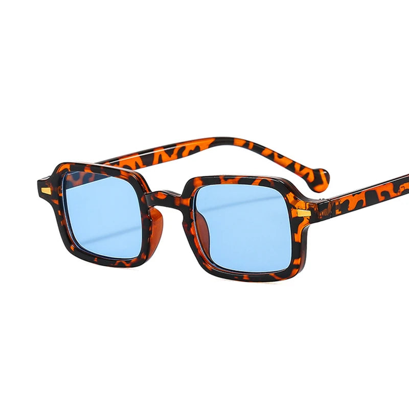 Rectangle Sunglasses Women Oval Vintage