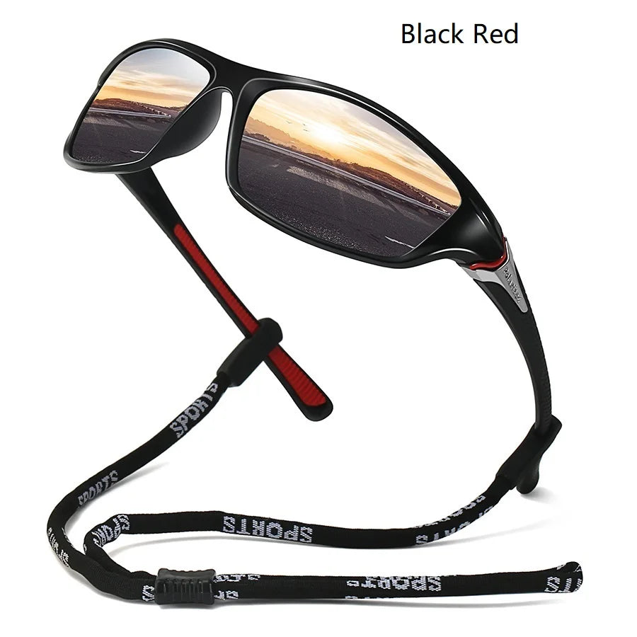 Glasses Chain Polarized Sports Sunglasses Vintage Sport SunGlasses UV400