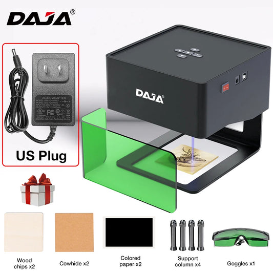 DJ6 Mini Portable Laser Engraver Diy Bluetooth Machine CNC Machine