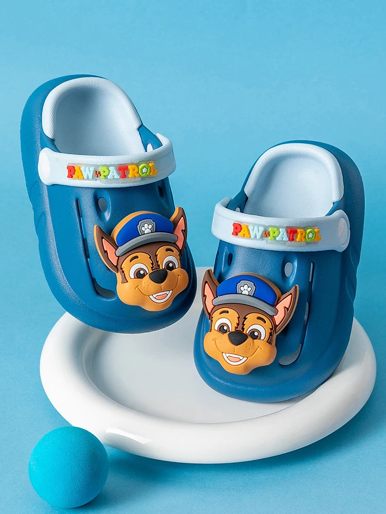 PAW Patrol Children Mules Clogs Kids Summer Garden Cute Cartoons