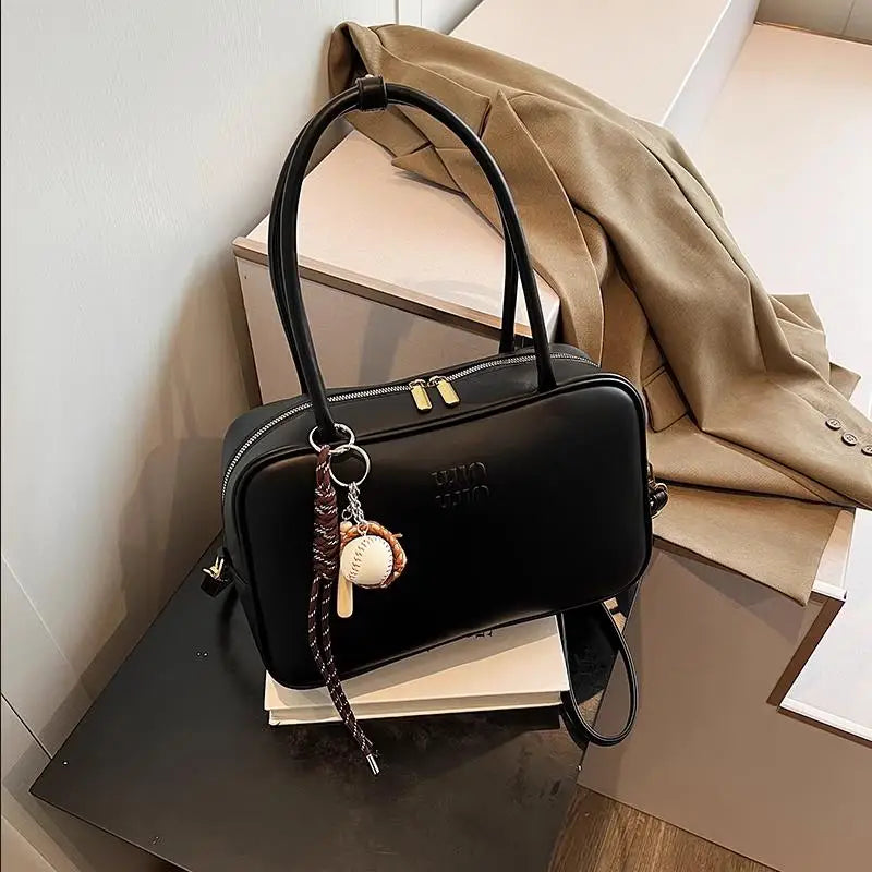 Autumn/Winter Commuting Versatile Shoulder Bag