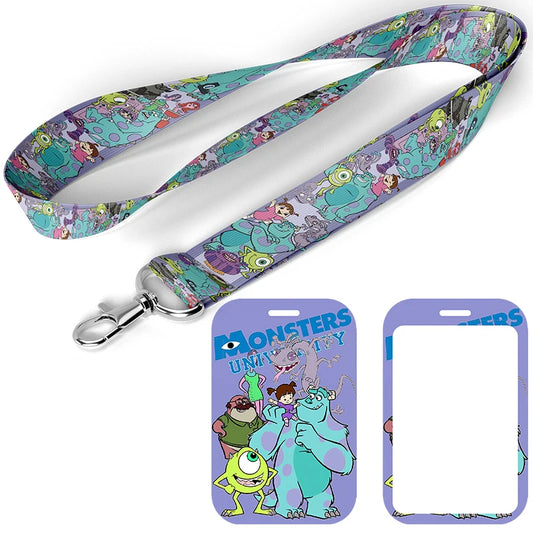 Retro Lanyard ID card Hanging Rope Accessories