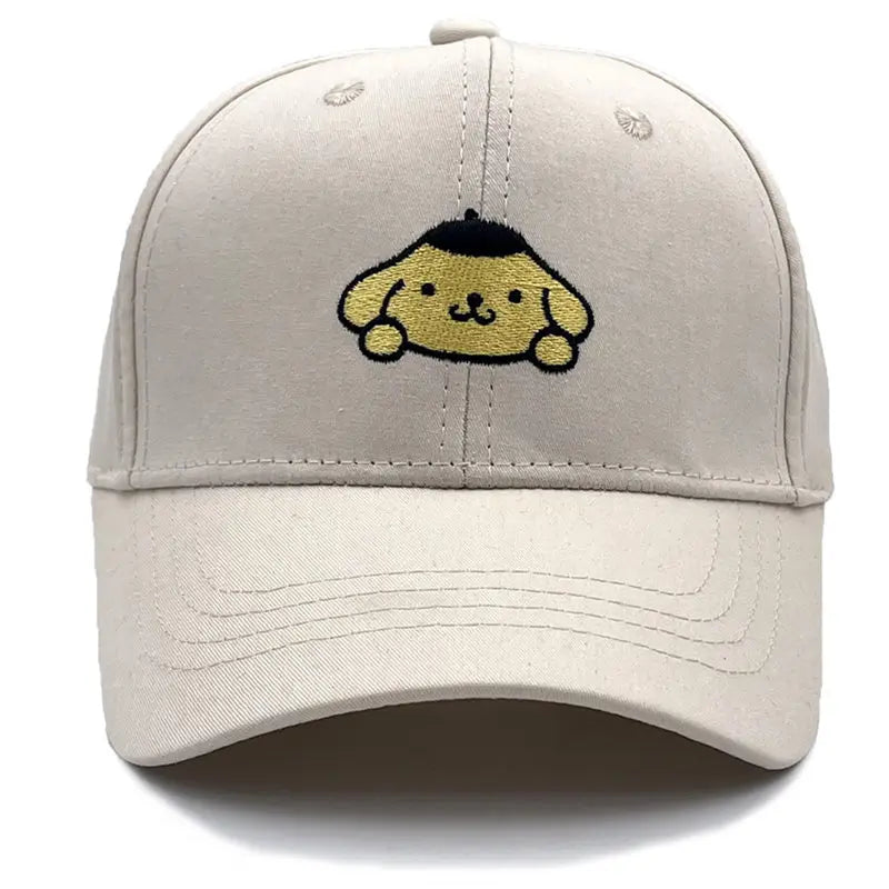 Children's Sanrio Cap Cotton Cartoon Baseball Cap