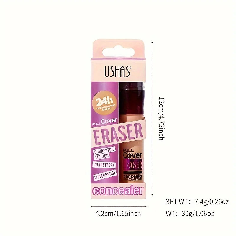 Sponge Head Concealer for Dark Circles Freckles Acne Pigmentation and Blemishes
