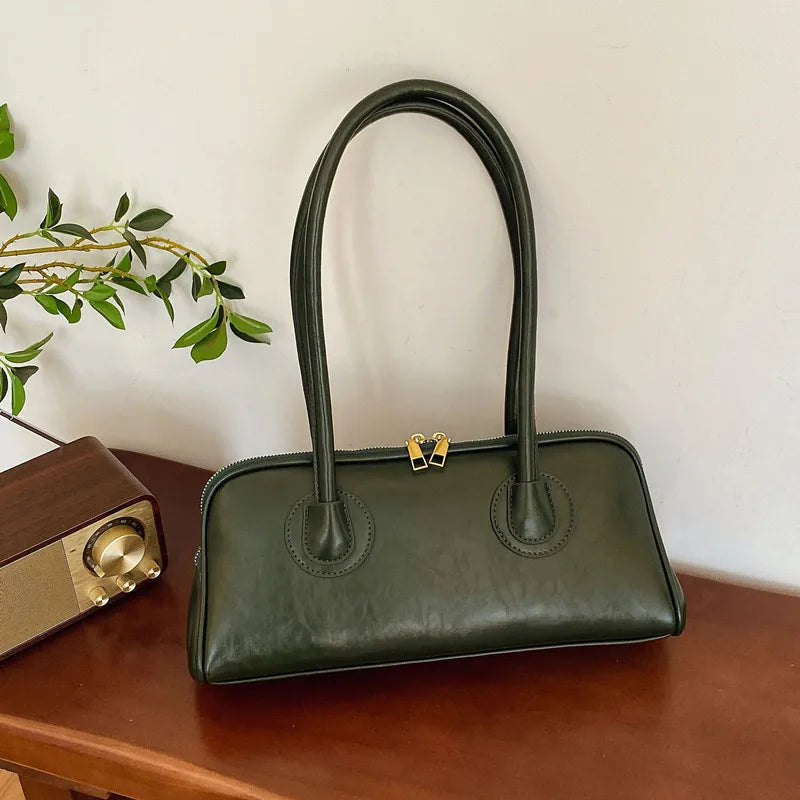 Classic Leather Handbag