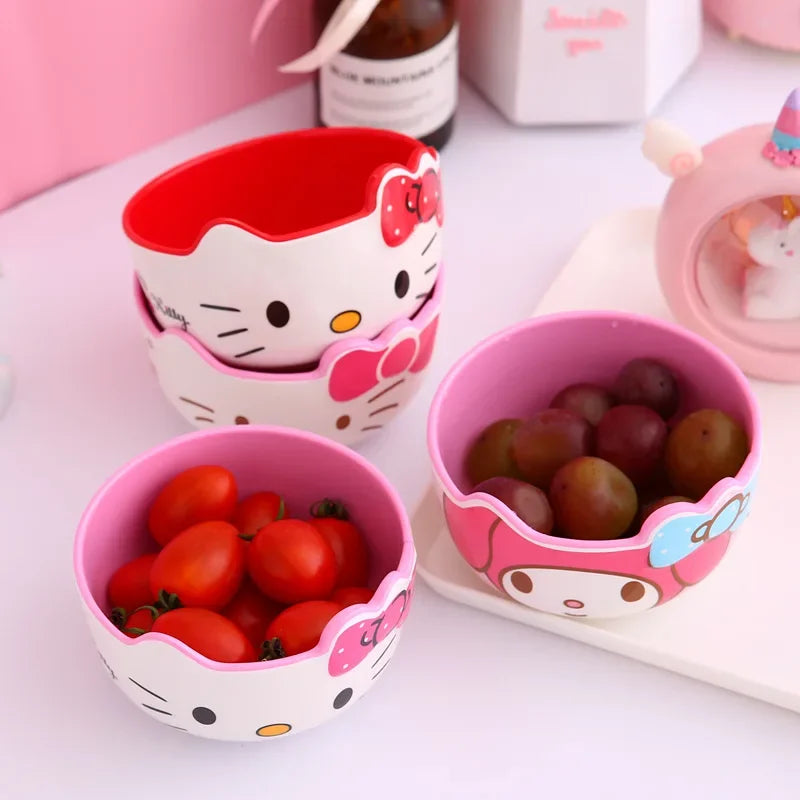 Cute Soup Bowls Anti-Drop Kitchen Tableware